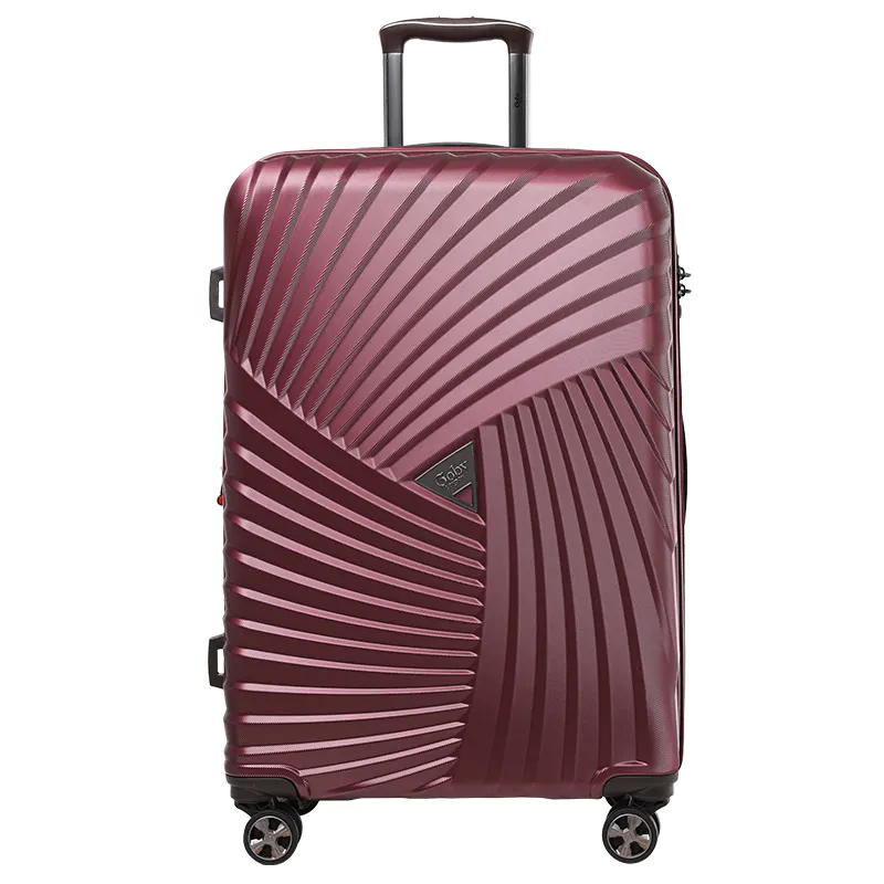 Hochwertiger Koffer ABS PC Trolley-Gepäck mit großer Kapazität Geschäfts reise Handgepäck koffer