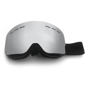 Пользовательские логотип Kingvision SK004 поляризованные безрамные противотуманные Лыжные Сноуборд очки ветрозащитные водонепроницаемый регулируемый ремешок Спортивные - Product Image 2