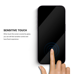 Protection d'écran en verre trempé <span class=keywords><strong>incassable</strong></span> anti-rayures pour <span class=keywords><strong>iPhone</strong></span> 17 16 14 13 12 Pro Max 11 6 7 8 15 <span class=keywords><strong>Xr</strong></span> X Plus Mini - Product Image 3