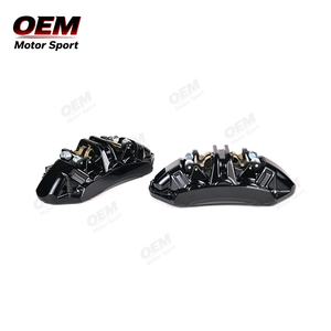 Nouvel étrier de frein universel - Avant 6 pistons / Arrière 1 piston - Noir haute performance pour les modèles des séries 3, 5, 7 et X - Product Image 2