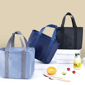 Usine de gros couleurs personnalisées grande capacité Shopping sac à bandoulière CanvasTote sac avec fermeture éclair