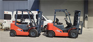 Carretilla elevadora HELI de China, carretilla elevadora de 2 toneladas, 2,5 toneladas, 3 toneladas, 3,5 toneladas, 7 toneladas, CPCD20 - Product Image 5