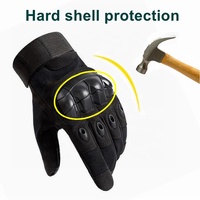 Gants de protection de moto de haute qualité, gants tactiques de chasse Airsoft à doigt complet