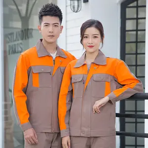 여성 안전 도장 역학 수리공 공장 의류 작업복 작업복 남성 자켓