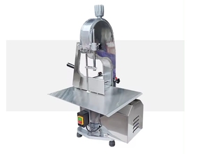 Machine professionnelle de scie à viande et à os coupe-poulet de <span class=keywords><strong>boucher</strong></span> de viande congelée machines de traitement des aliments - Product Image 5