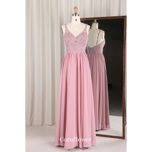 הפופולרי ביותר אפרסק ורוד אפרסק חרוזים רקמה באורך מברשת רכבת - Product Image 1