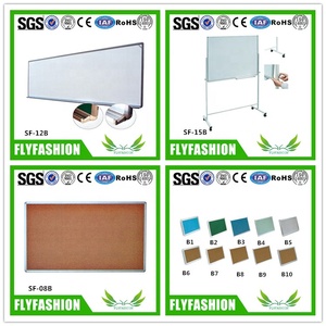 Lavagna Verde Pieghevole da Parete con Pannelli Multipli per Insegnanti, Lavagna per Scrittura per Aule Scolastiche - Product Image 2