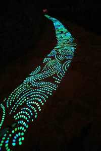 Lichtgevende Stenen Gloeien In Het Donker Voor Aquarium Lichtgevende Steen Originele Stenen Park Wegmarkering - Product Image 4