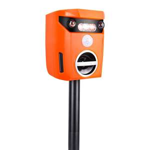 IP67กลางแจ้งกันน้ำควบคุมสัตว์รบกวนเซ็นเซอร์อัจฉริยะไล่แมลงที่ใช้พลังงานแสงอาทิตย์ - Product Image 4