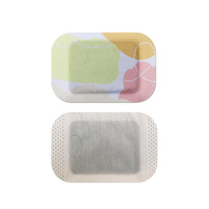 Patchs chauffants menstruels réutilisables HKD pour soulager les douleurs menstruelles, motifs animaux personnalisés, chauffe-jambes et pieds, sécurité garantie - Product Image 2