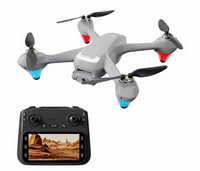 (Nouveau) Drone jouet AE9 avec caméra HD, vol stationnaire par flux optique GPS, fonction de suivi et zoom 50x, quadricoptère RC pour enfants et débutants