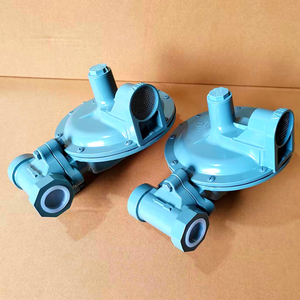 Regulador reductor de baja presión de <span class=keywords><strong>gas</strong></span> y combustible de segunda etapa, WF1803-20, 3 pulgadas, utilizado para quemador de Caldera, sistemas de tratamiento térmico de combustión - Product Image 6