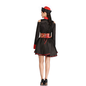 Adulto mujer chino Qing Dynast fantasma <span class=keywords><strong>novia</strong></span> <span class=keywords><strong>Zombie</strong></span> vestido Halloween antiguo vampiro Cosplay disfraces - Product Image 3