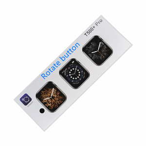 Montre Intelligente <span class=keywords><strong>T500</strong></span>+<span class=keywords><strong>PRO</strong></span> Grand Écran Multifonction Cardiofréquencemètre <span class=keywords><strong>T500</strong></span>+ <span class=keywords><strong>Pro</strong></span> Smart Watch Série 9 - Product Image 5