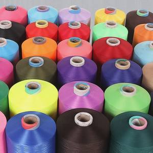 Benang penutup tunggal pola celup spandeks benang stok 4075/36f Untuk tenun dan rajut harga - Product Image 6