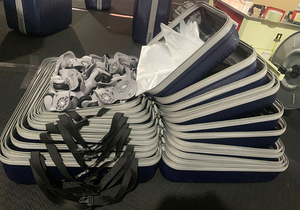 Großhandel <span class=keywords><strong>12</strong></span> Stück Fabrik preis Trolley Koffer Gepäckset Handgepäck Reisekoffer und Koffer gepäck - Product Image 6