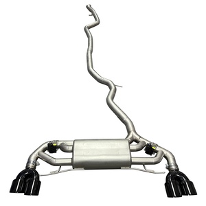 Sistema de Escape Catback Valvetronic para <span class=keywords><strong>BMW</strong></span> <span class=keywords><strong>330e</strong></span> G20 Híbrido con Control Remoto, Escape de Alto Rendimiento de Acero Inoxidable - Product Image 1