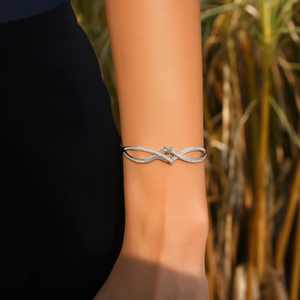 BBBA-0328 สร้อยข้อมือแฟชั่นแบบโซ่และแบบเชื่อมต่อ - Product Image 3