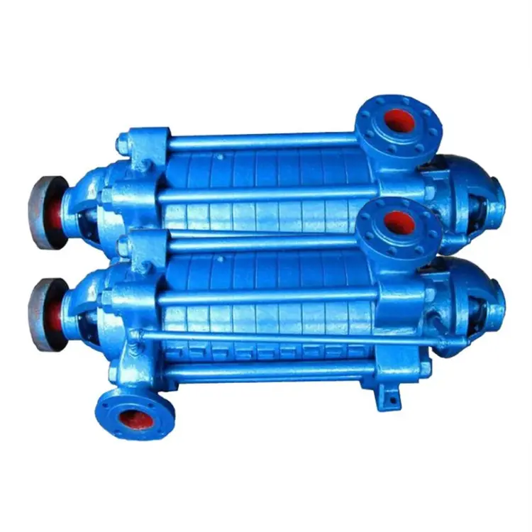 Pompa booster per acqua circolante in linea ad alta pressione serie DG pompa centrifuga per alimentazione caldaia orizzontale multistadio