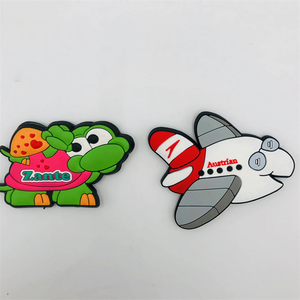 Aimant de réfrigérateur personnalisé en PVC, logo personnalisé, photo souvenir, cadeau promotionnel pour entreprise, voyage, mariage, décoration de la maison et du bureau - Product Image 3