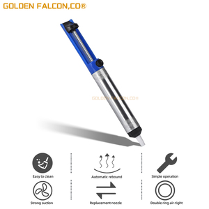 Envío rápido, <span class=keywords><strong>bomba</strong></span> desoldadora de aluminio duradera y dispositivo de extracción rápida con ventosa de <span class=keywords><strong>estaño</strong></span> para soldar - Product Image 2