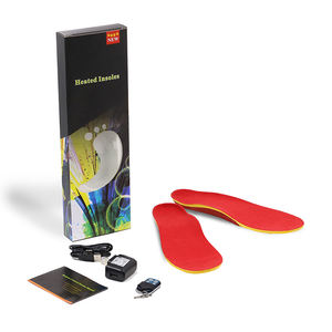 Foot warmer electric <span class=keywords><strong>Dr</strong></span>.warm M4 USB rechargeable remote control heated insole - Product Image 5