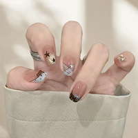Faux Ongles en Acrylique en Gros, Boîtes de Faux Ongles de Designer, Ongles Artificiels, Faux Ongles à Presser