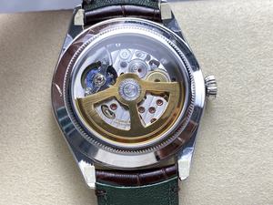 Montre mécanique de luxe de qualité supérieure 40 mm 8+ factory 904 acier ETA 7140 mouvement 52-509 cadran blanc or 1908 - Product Image 6