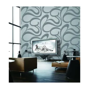 America style rose wallpaper designs decoration paper roll pastoral flower wallpaper design 3d wall paper