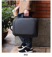 Sac à dos pour ordinateur portable FLYONE durable de 17 pouces, grande capacité, unisexe, sac à dos d'affaires, design tendance, sac à dos pour ordinateur portable d'extérieur