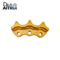 AITRUI Segment de pignon de chenillard pour tracteur-bouteur Komatsu D65, jante de pignon d'entraînement de train de roulement pour D65EX D65PX D85ESS-2