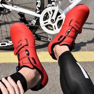 Zapatillas de Ciclismo de Carretera al Por Mayor, Zapatillas Profesionales de Bicicleta de Montaña Transpirables con Sistema de Autobloqueo - Product Image 5