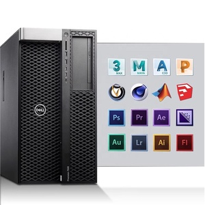 Station de travail <span class=keywords><strong>Dell</strong></span> Precision T7920/<span class=keywords><strong>7820</strong></span> Tower Barebones, processeur Intel Xeon, 1400W, 4 baies de disques 3.5/2.5 pouces, Deepseek Host en stock - Product Image 5