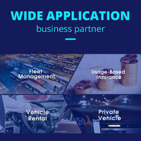 Jimiiot VL512 Concox 4G LTE OBD2 Plug & Play Traceur GPS de Véhicule Jimi Iot