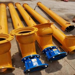 Konveyor Sekrup Tabung Konveyor Sekrup Spiral Semen Harga Rendah - Product Image 2