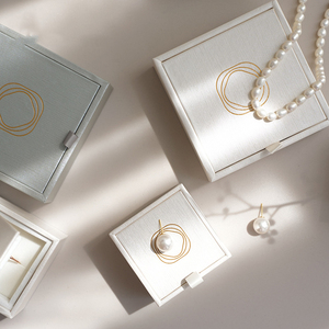 Cajas de Joyería de Perlas al por Mayor, Cajas de Regalo de Cartón con Cajones Deslizables para Anillos y Joyas - Product Image 4