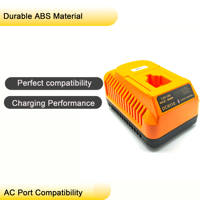 Chargeur de batterie de remplacement, compatible avec les outils électriques sans fil, batterie lithium rechargeable haute capacité