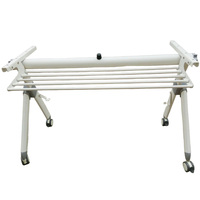 Bureau portable de table pliable en métal, meuble scolaire moderne, pieds