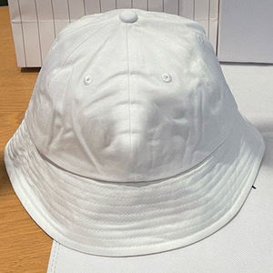 หมวกบักเก็ตยีนส์ปักลายสไตล์เรโทร หมวกบักเก็ตโครเชต์ระบาย สำหรับใส่ในชีวิตประจำวัน - Product Image 4