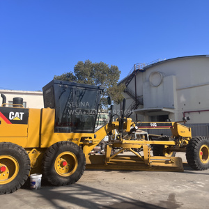 Venta caliente usado 2014 Caterpillar 14H Motor Grader 140K 140g 120K Cat 140h en buenas condiciones para la venta - Product Image 5