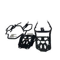 Porte-bagages Mbiker Z1000 pour moto Z1k avec sacs suspendus
