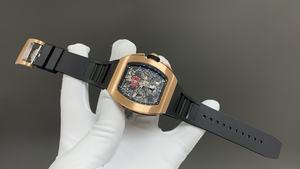 นาฬิกาข้อมือผู้ชายระบบกลไกอัตโนมัติสุดหรูสำหรับนักธุรกิจ - นาฬิกาข้อมือดีไซน์สวยงามที่ออกแบบโดยดีไซเนอร์ชื่อดัง - Product Image 5