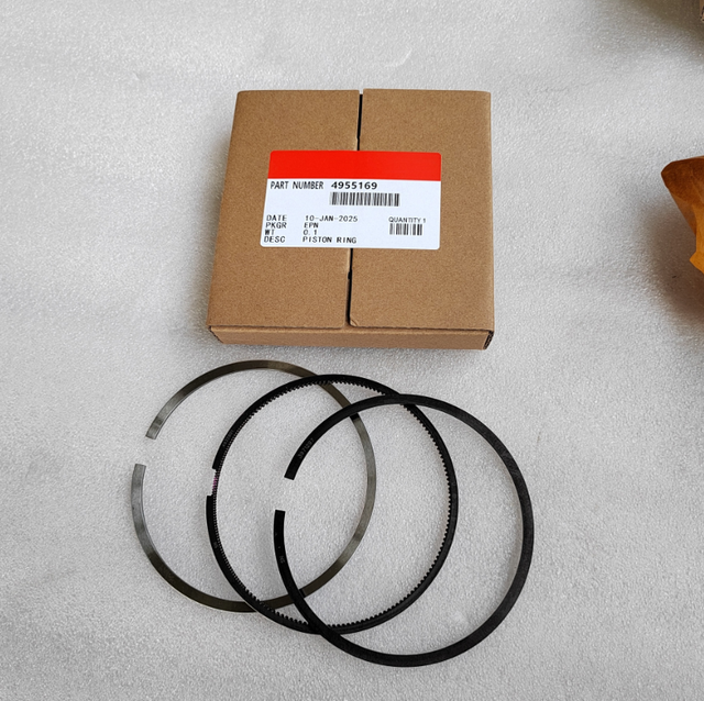 QSB6.7 ISBE ISDE Engine Piston Ring Set 4955169 3971297 3976339+3971297+4932801 5482362