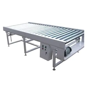 powered roller conveyor, motorized roller conveyor, chain driven roller conveyor