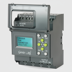 รีเลย์อัจฉริยะ Genie AX Base พร้อมจอแสดงผล LCD - Product Image 1