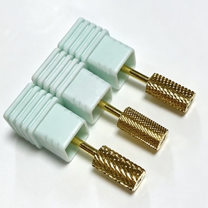 Broca <span class=keywords><strong>de</strong></span> Carburo Plana para <span class=keywords><strong>Uñas</strong></span>, Corte Suave, FMC XC 2XC 3XC 4XC, Grano <span class=keywords><strong>de</strong></span> Acero <span class=keywords><strong>de</strong></span> Tungsteno para Pulir Puntas <span class=keywords><strong>de</strong></span> <span class=keywords><strong>Uñas</strong></span> Acrílicas, <span class=keywords><strong>Cuidado</strong></span> <span class=keywords><strong>de</strong></span> Manicura - Product Image 3