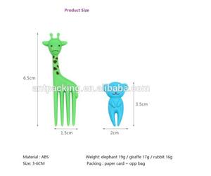 Nouveaux arrivants <span class=keywords><strong>Cuisine</strong></span> <span class=keywords><strong>accessoires</strong></span> belle outil décoratif fourchette à fruits pics alimentaires - Product Image 5