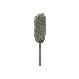 Plumeau en microfibre extensible 25-70 cm avec manche en aluminium et tête ronde pour le dépoussiérage des voitures et de la maison - Product Image 1