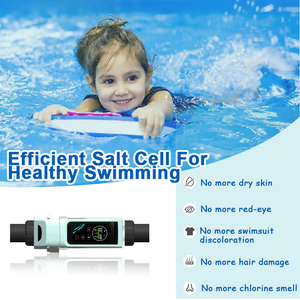 TUYA contrôle chlore Machine sel chlorinateur <span class=keywords><strong>cellule</strong></span> piscine sel générateur de chlore piscine sel électrolyseur De Sal - Product Image 4