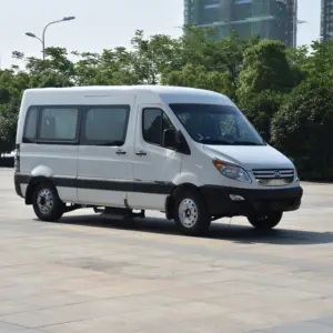 mini coach the smallest bus in the world diesel made in China Ankai bus